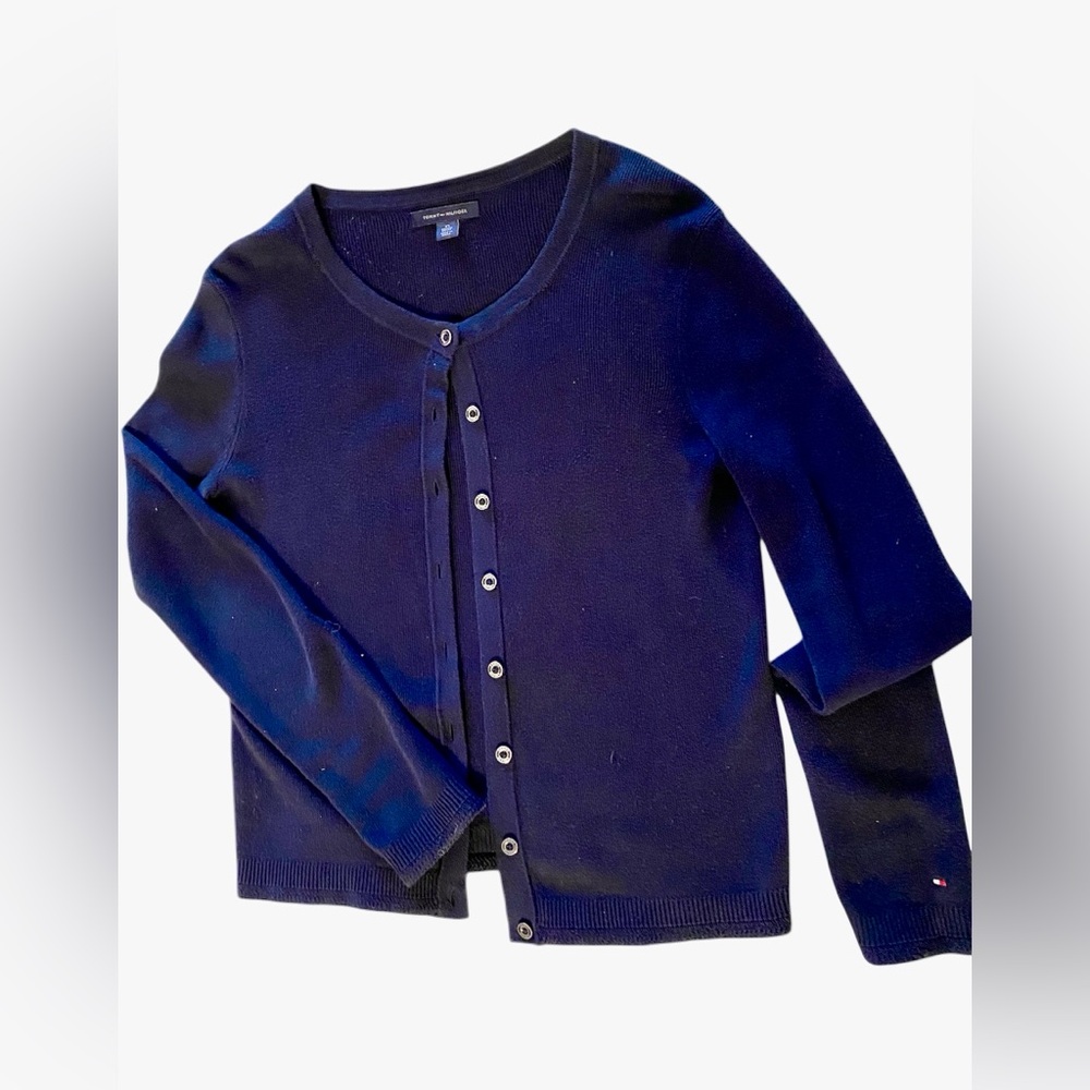 *3/$15* Tommy H. Cotton Cardi S/M